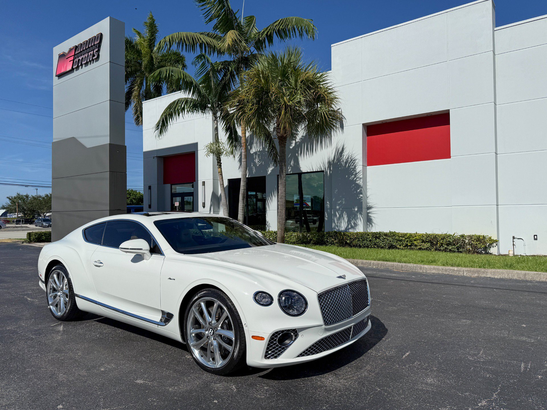 Used 2023 Bentley Continental GT Azure AWD/4WD image 1