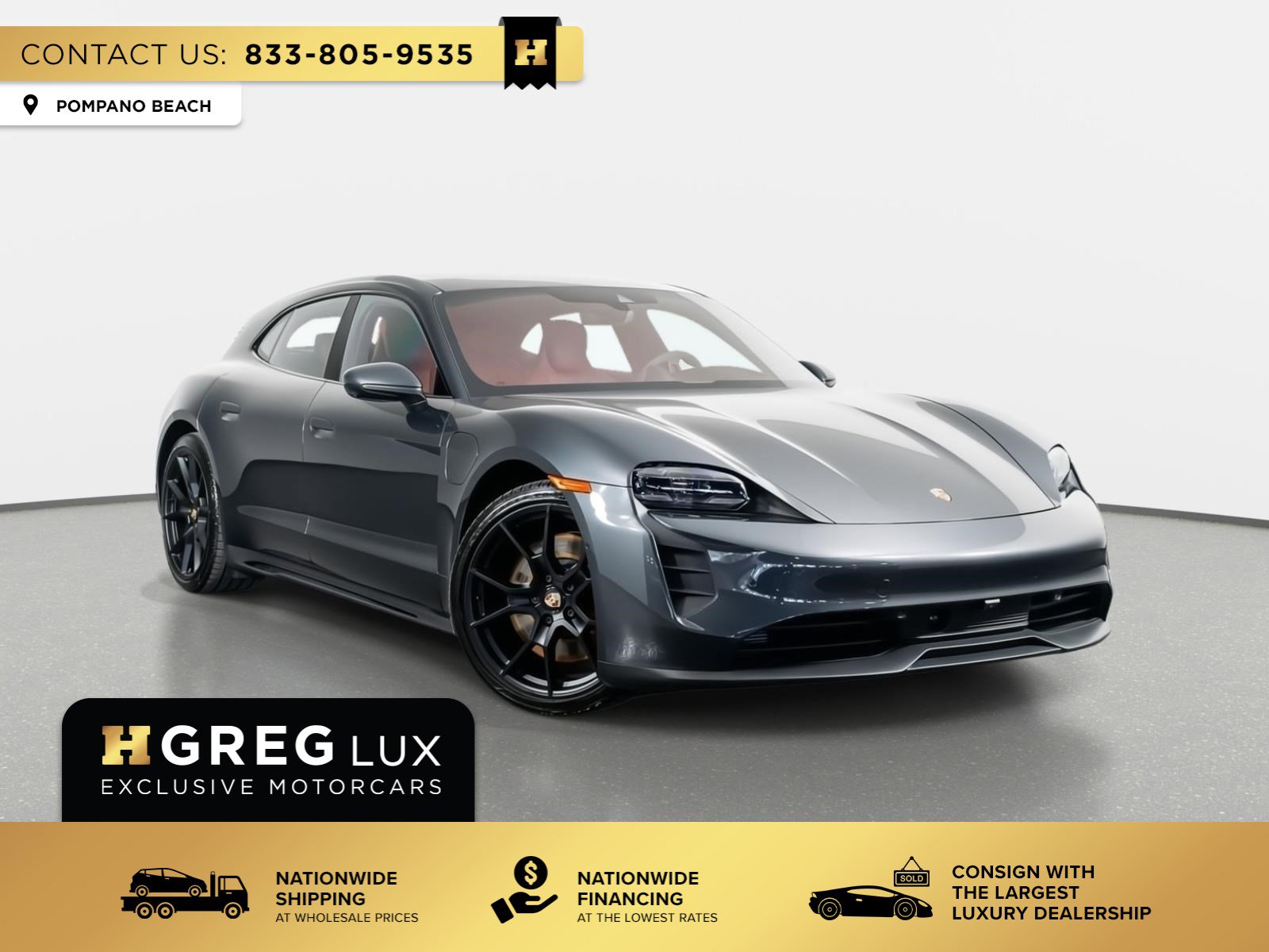 Used 2023 Porsche Taycan GTS w/ Technology Package