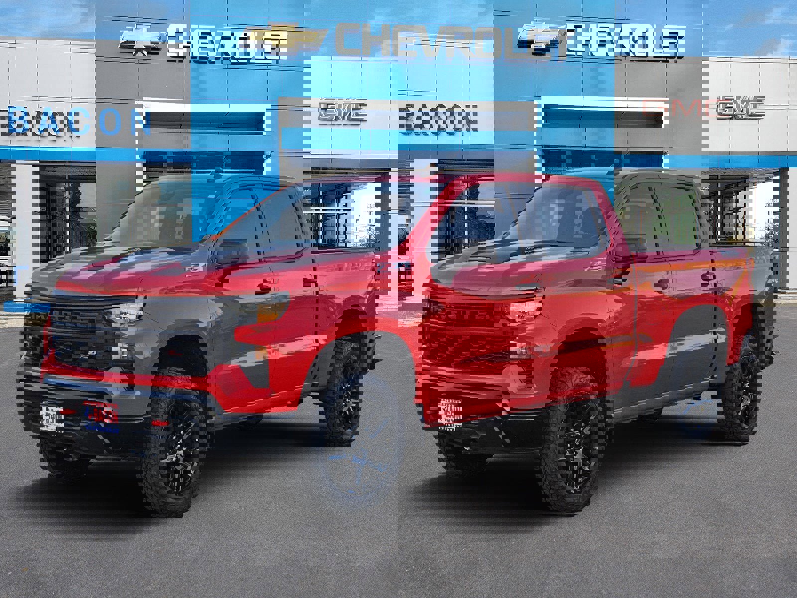 New 2025 Chevrolet Silverado 1500 Custom Trail Boss image 1