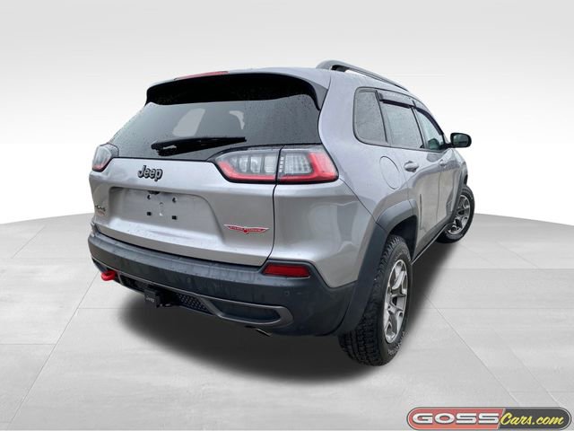 Certified 2021 Jeep Cherokee Trailhawk w/ Trailer Tow Group image 3