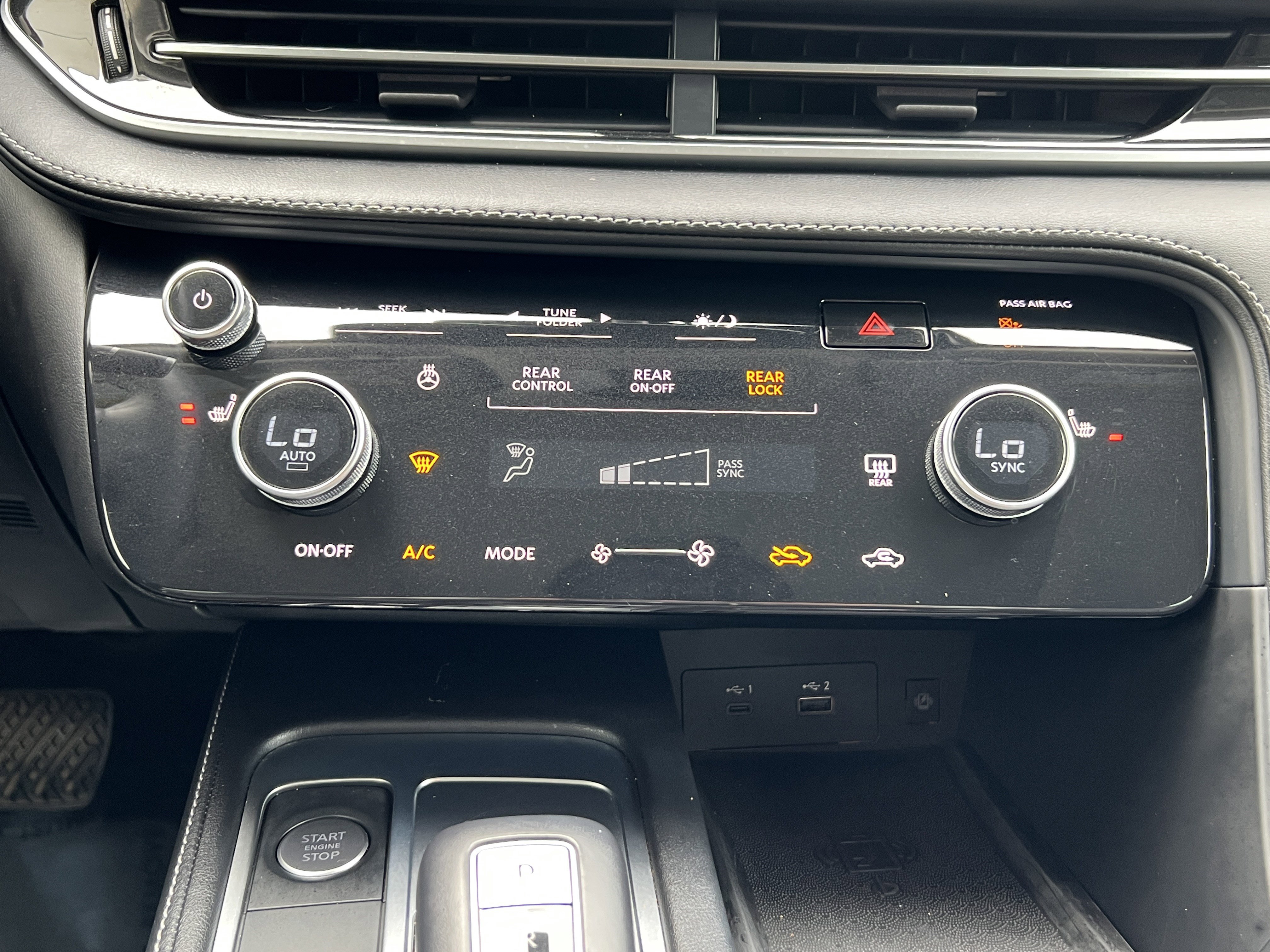 Used 2023 INFINITI QX60 Luxe image 33