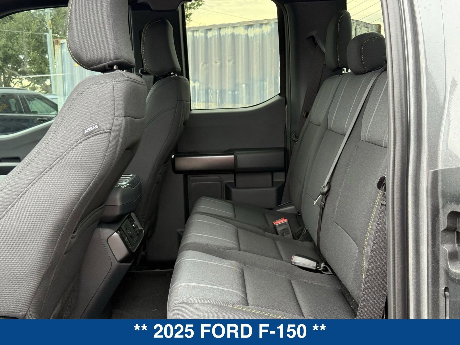 New 2025 Ford F150 STX w/ Equipment Group 200A image 15