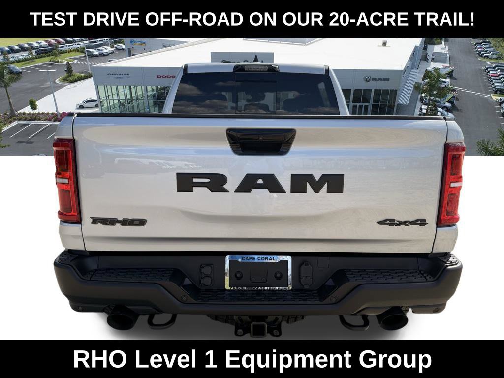 New 2026 RAM 1500 RHO w/ RHO Level 1 Equipment Group AWD/4WD image 5
