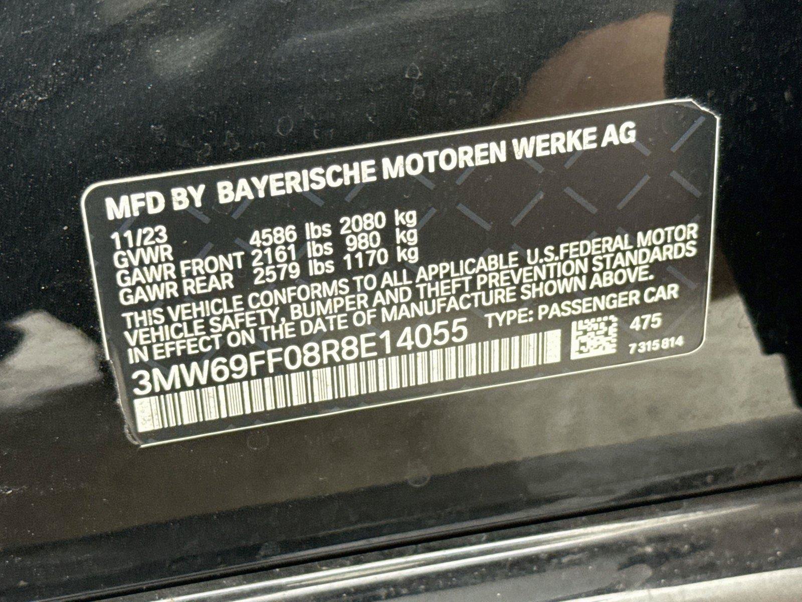 Used 2024 BMW 330i Sedan RWD image 18