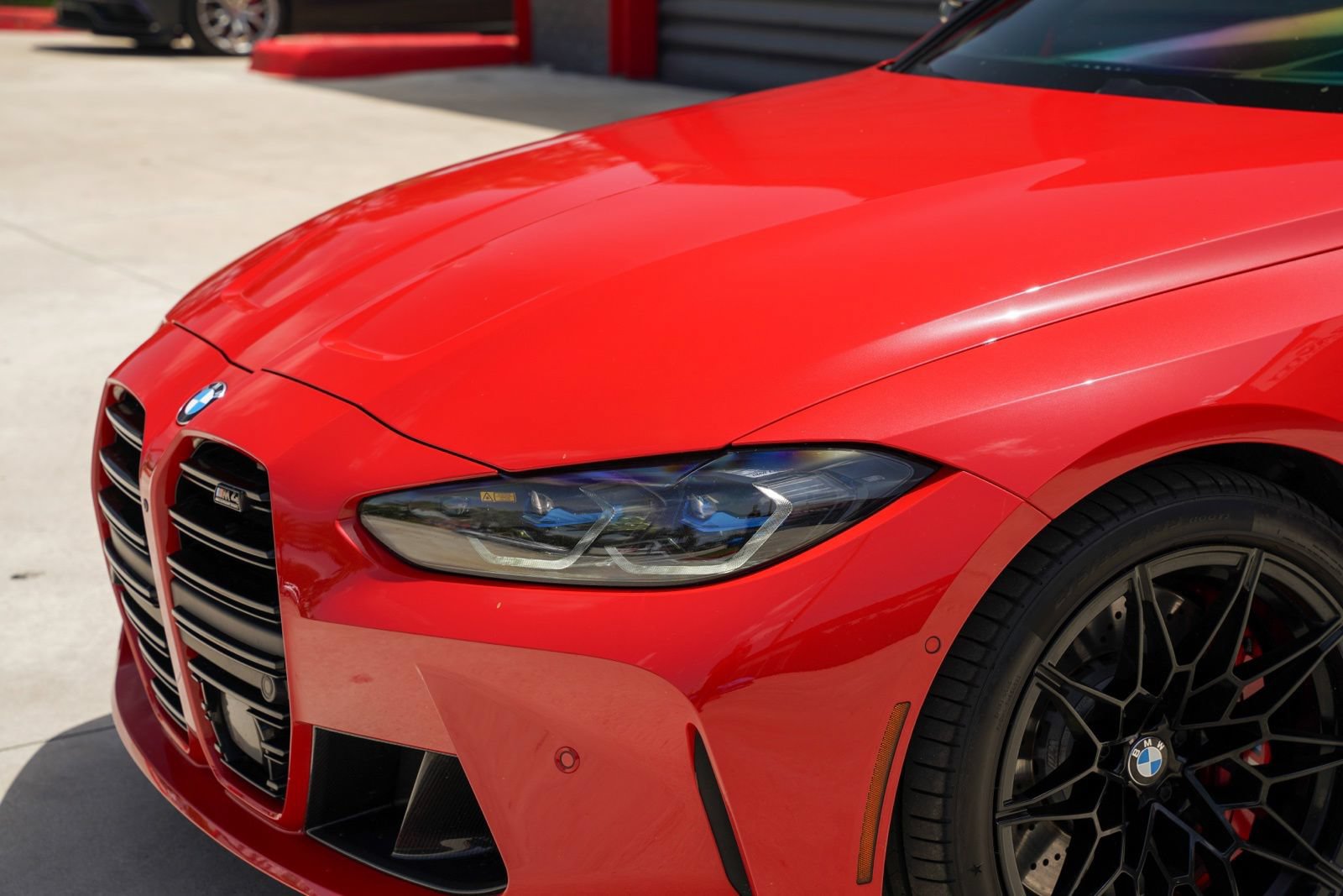 Used 2021 BMW M4 Competition w/ M Carbon Exterior Package RWD image 10