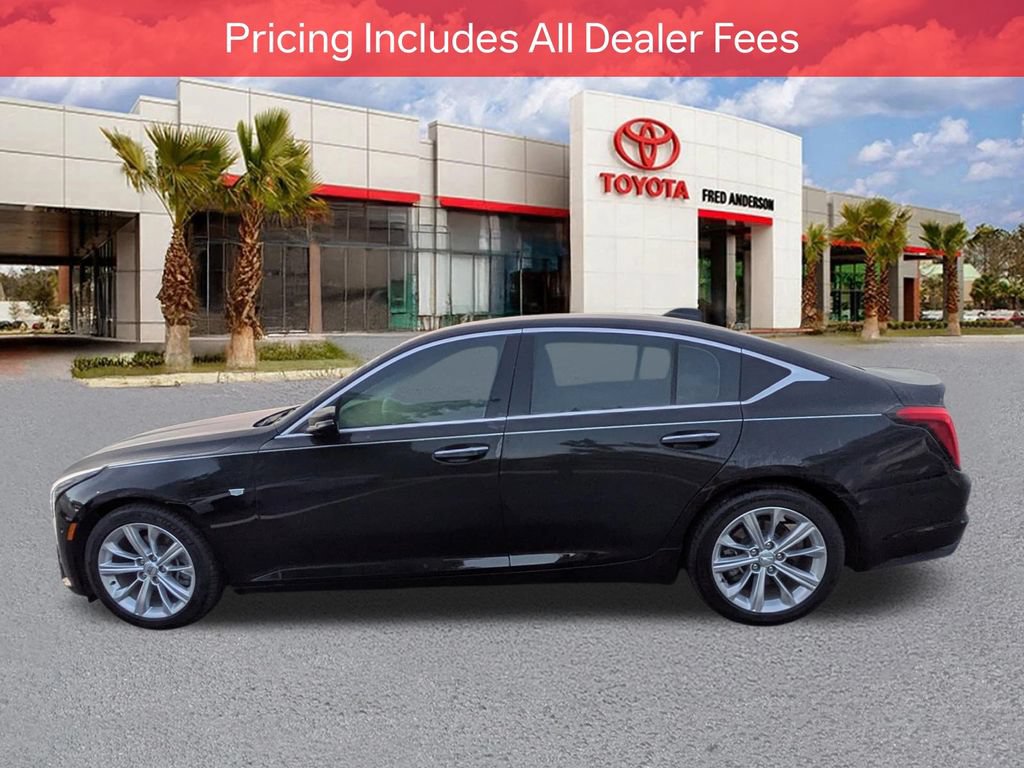 Used 2025 Cadillac CT5 Premium Luxury RWD image 7