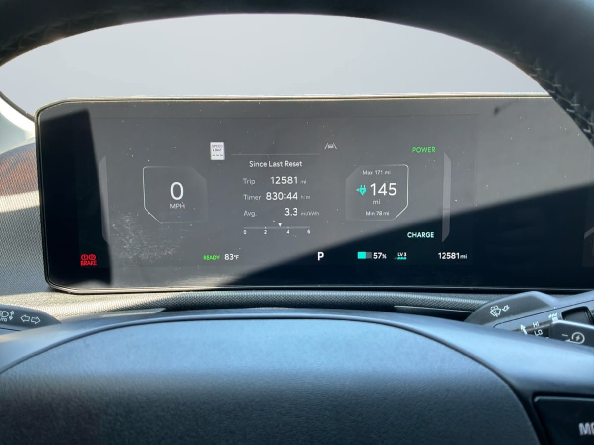 Used 2025 Kia EV6 Light RWD image 12