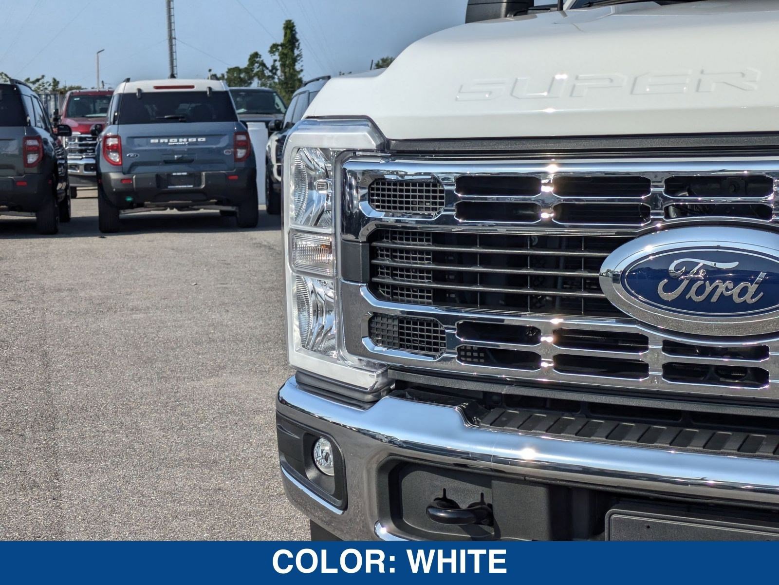 New 2025 Ford F350 XL w/ XL Chrome Package image 10