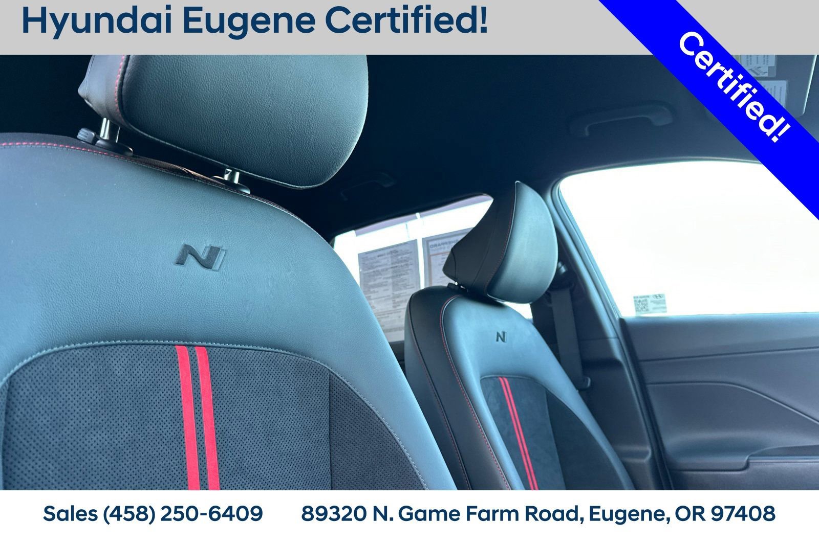 Used 2025 Hyundai Kona N Line S image 23