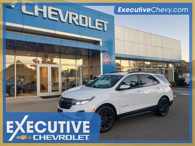 Certified 2022 Chevrolet Equinox RS