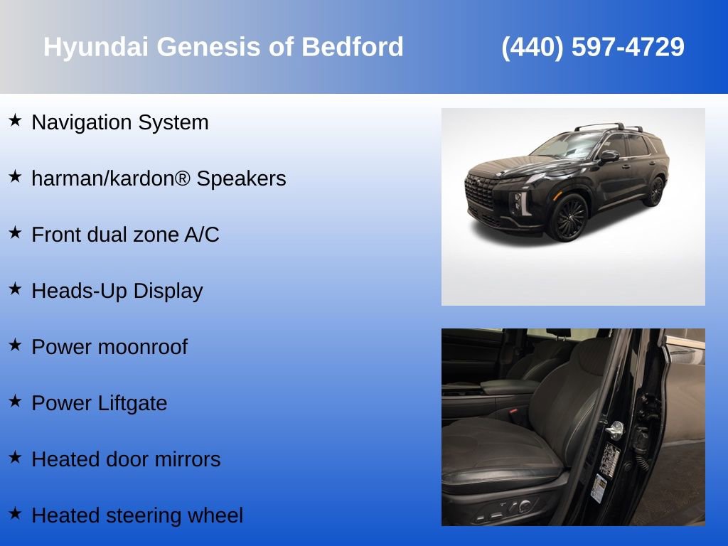 Used 2024 Hyundai Palisade Calligraphy image 7
