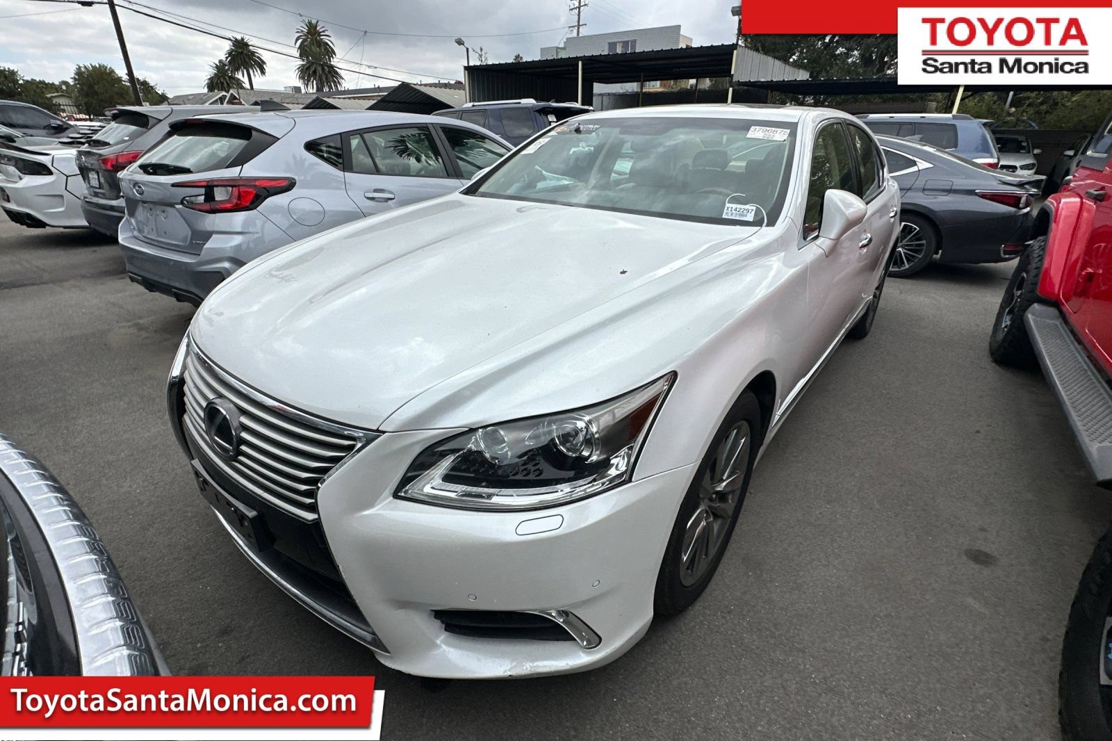 Used 2016 Lexus LS 460 w/ Comfort Package
