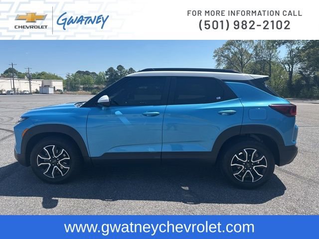 Used 2025 Chevrolet TrailBlazer ACTIV w/ Convenience Package FWD image 8