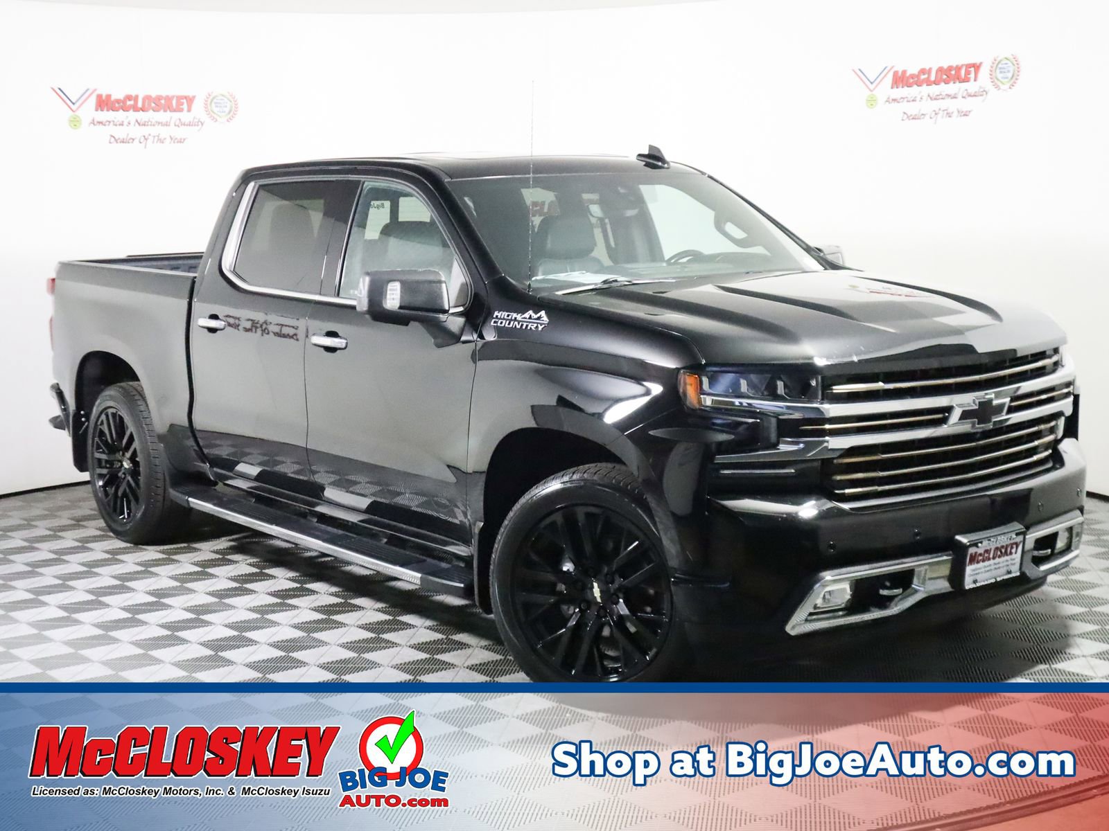Used 2020 Chevrolet Silverado 1500 High Country w/ Technology Package
