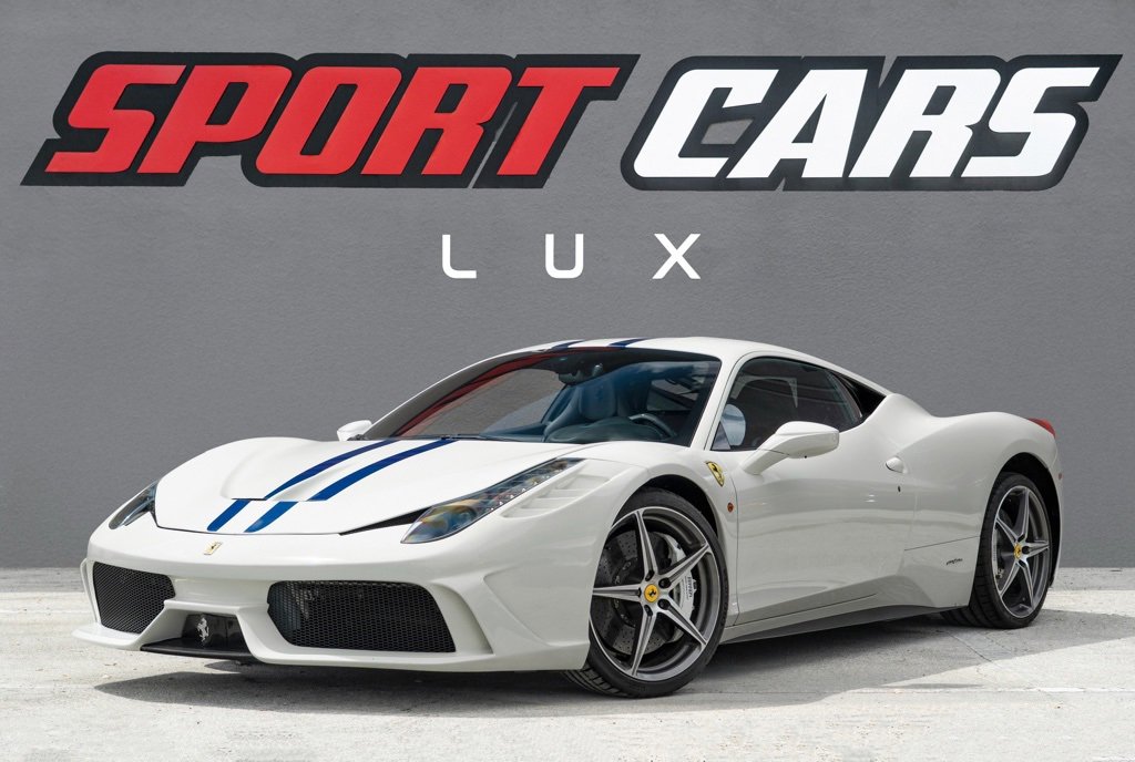 Used 2013 Ferrari 458 Italia Coupe