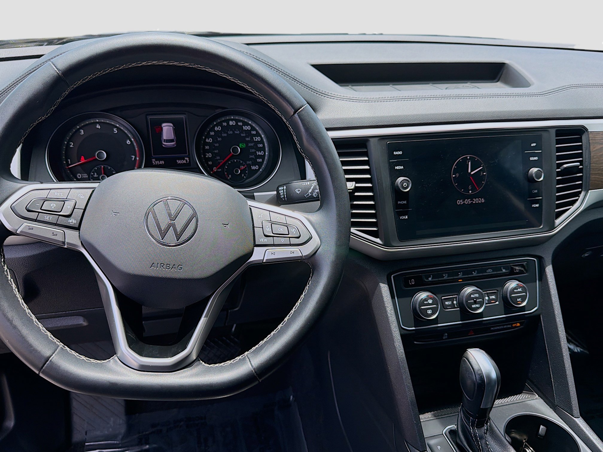 Used 2021 Volkswagen Atlas SE FWD image 10