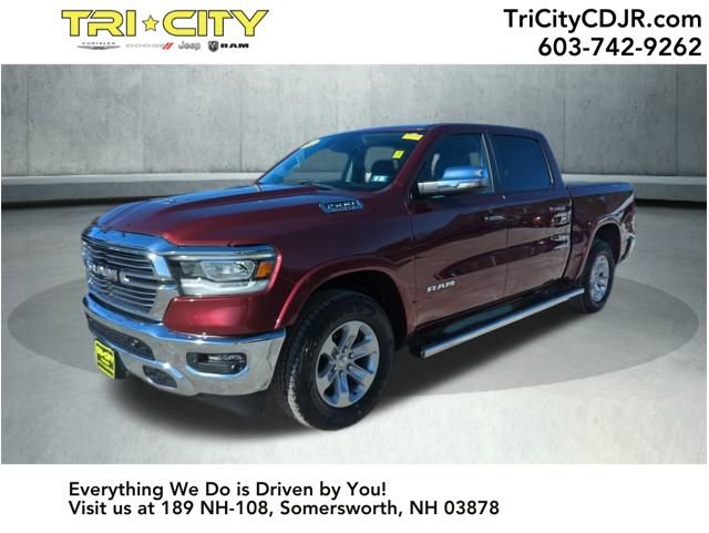Used 2022 RAM 1500 Laramie image 1