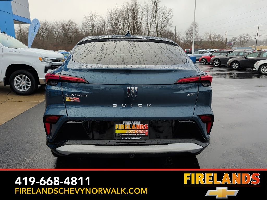 Certified 2024 Buick Envista Sport Touring w/ Convenience I Package image 6