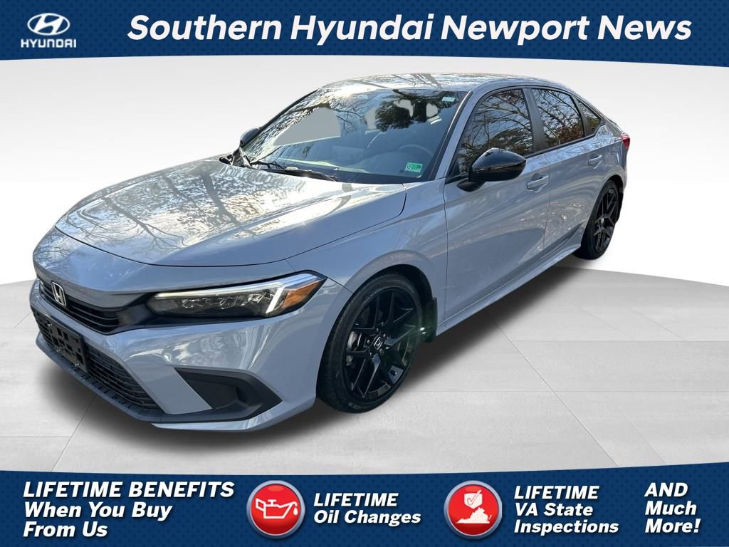 Used 2024 Honda Civic Sport image 1