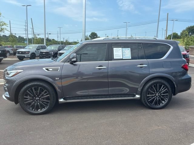 Used 2019 INFINITI QX80 Limited AWD/4WD image 4