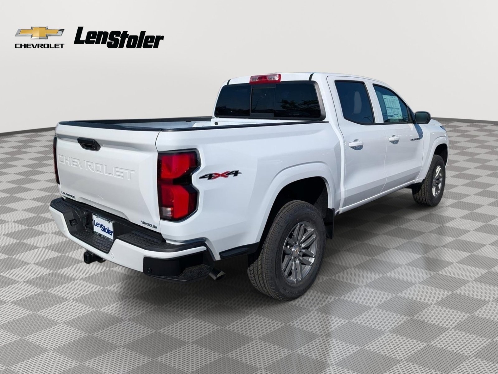 New 2026 Chevrolet Colorado LT w/ LT Convenience Package AWD/4WD image 3