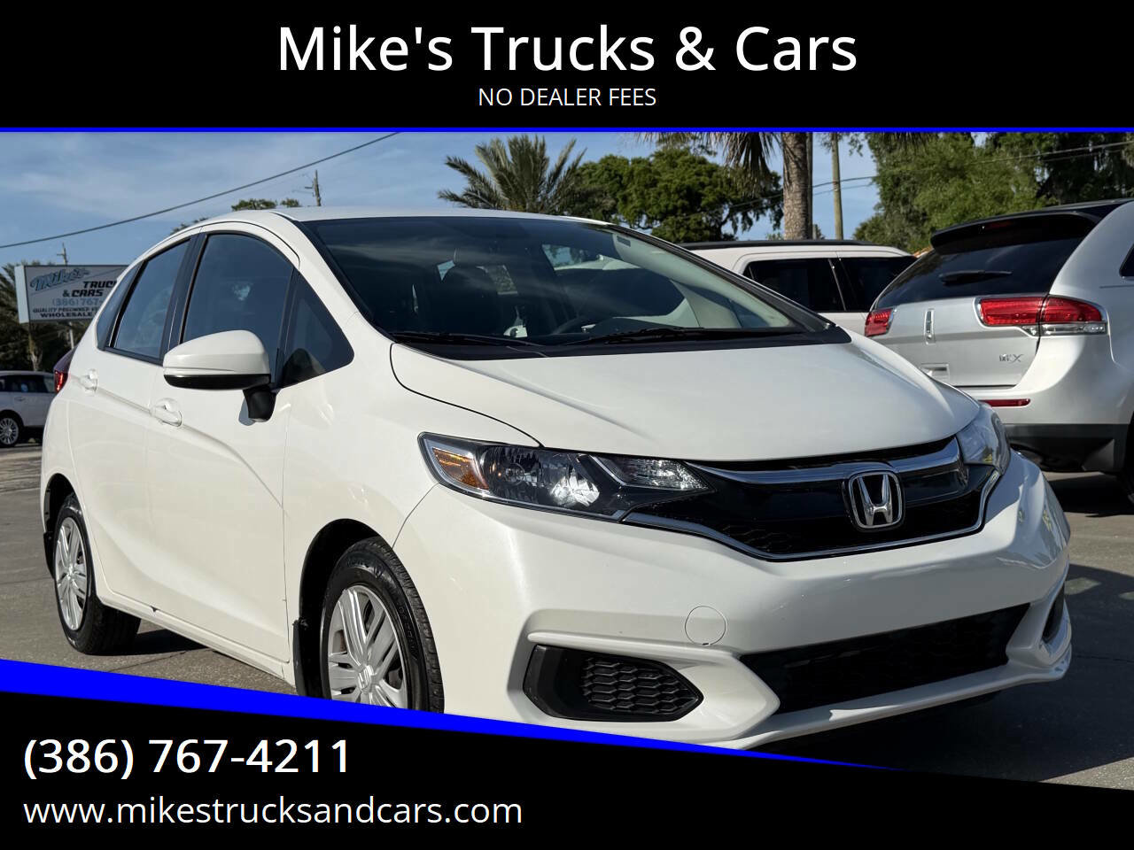 Used 2019 Honda Fit LX