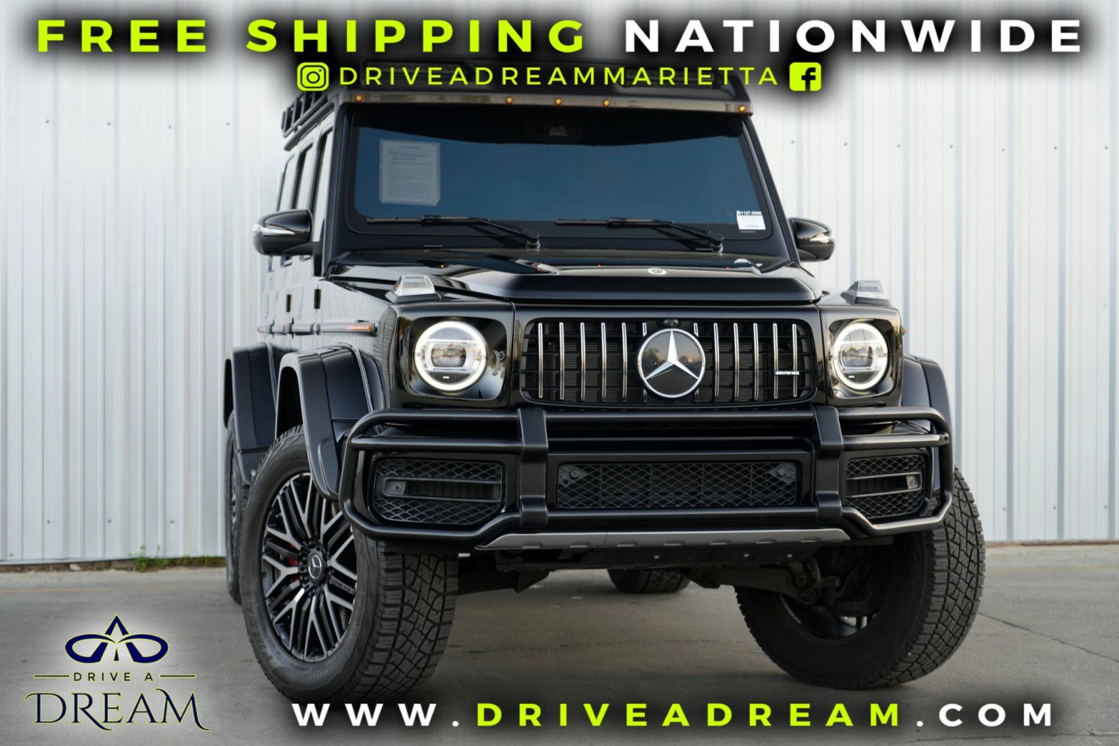 Used 2023 Mercedes-Benz G 63 AMG Squared image 2