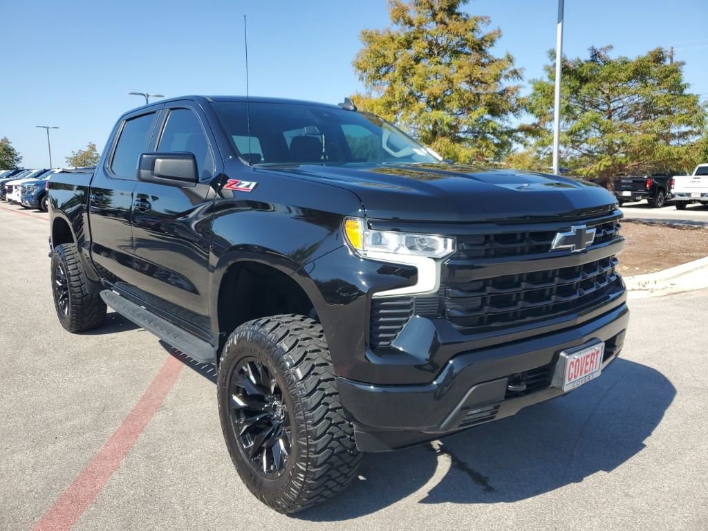 Used 2022 Chevrolet Silverado 1500 RST