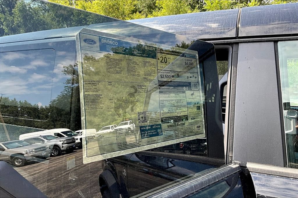 New 2026 Ford Bronco Outer Banks AWD/4WD image 14