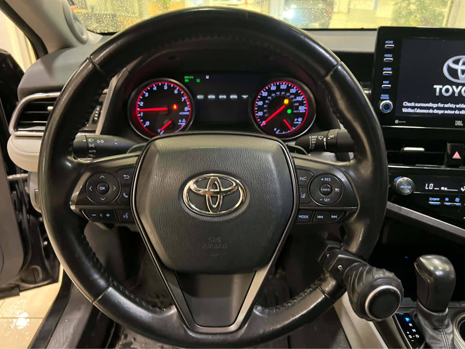 Used 2021 Toyota Camry XSE w/ Navigation Package FWD image 14