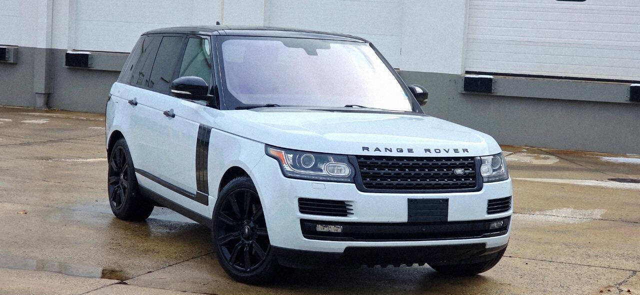 Used 2016 Land Rover Range Rover HSE AWD/4WD image 1