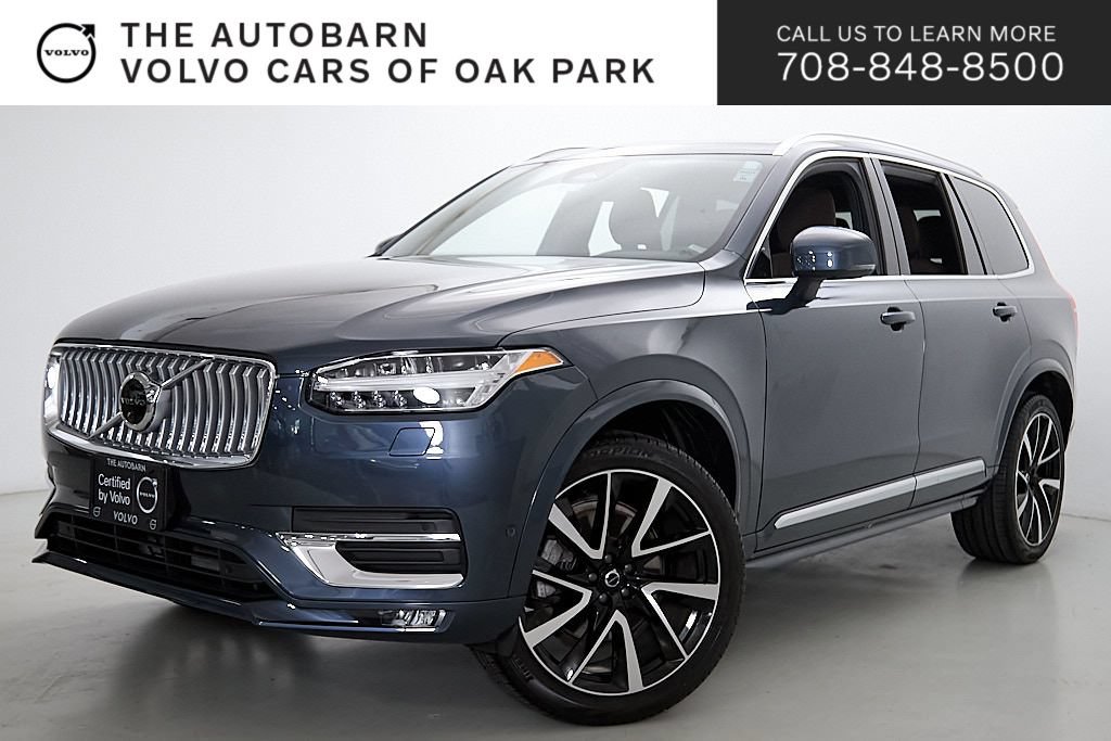 Certified 2023 Volvo XC90 B6 Plus w/ Protection Package Premier AWD/4WD video 1