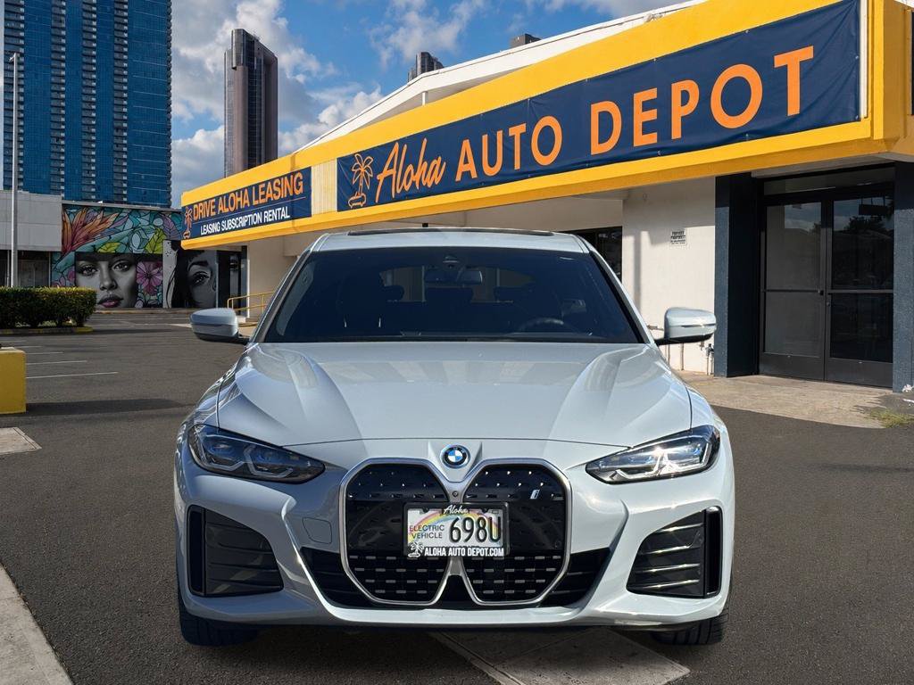 Used 2023 BMW i4 eDrive40 w/ M Sport Package RWD image 7