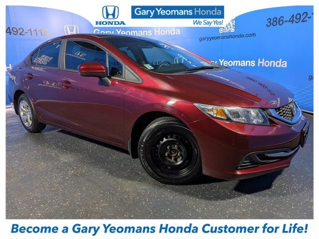 Used 2014 Honda Civic LX image 1