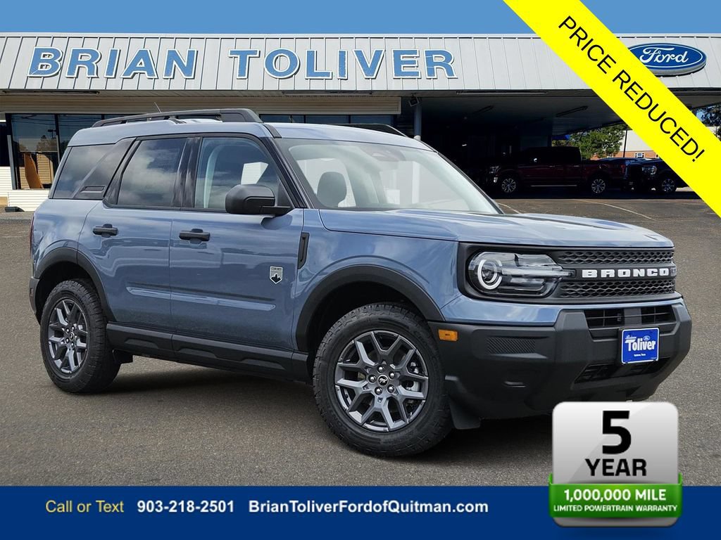 New 2026 Ford Bronco Sport Big Bend