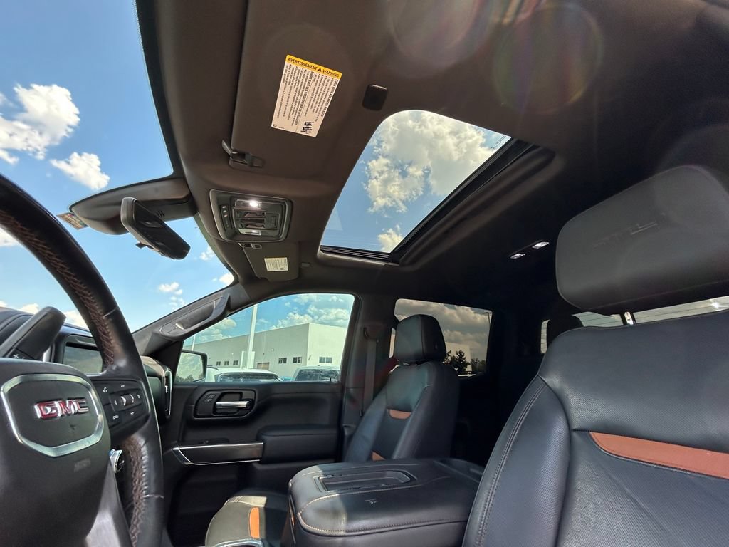 Used 2020 GMC Sierra 1500 AT4 w/ AT4 Premium Package AWD/4WD image 12