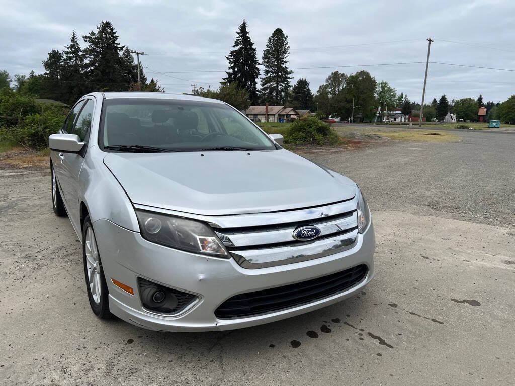 Used 2011 Ford Fusion SEL w/ 301A Rapid Spec Order Code FWD image 30