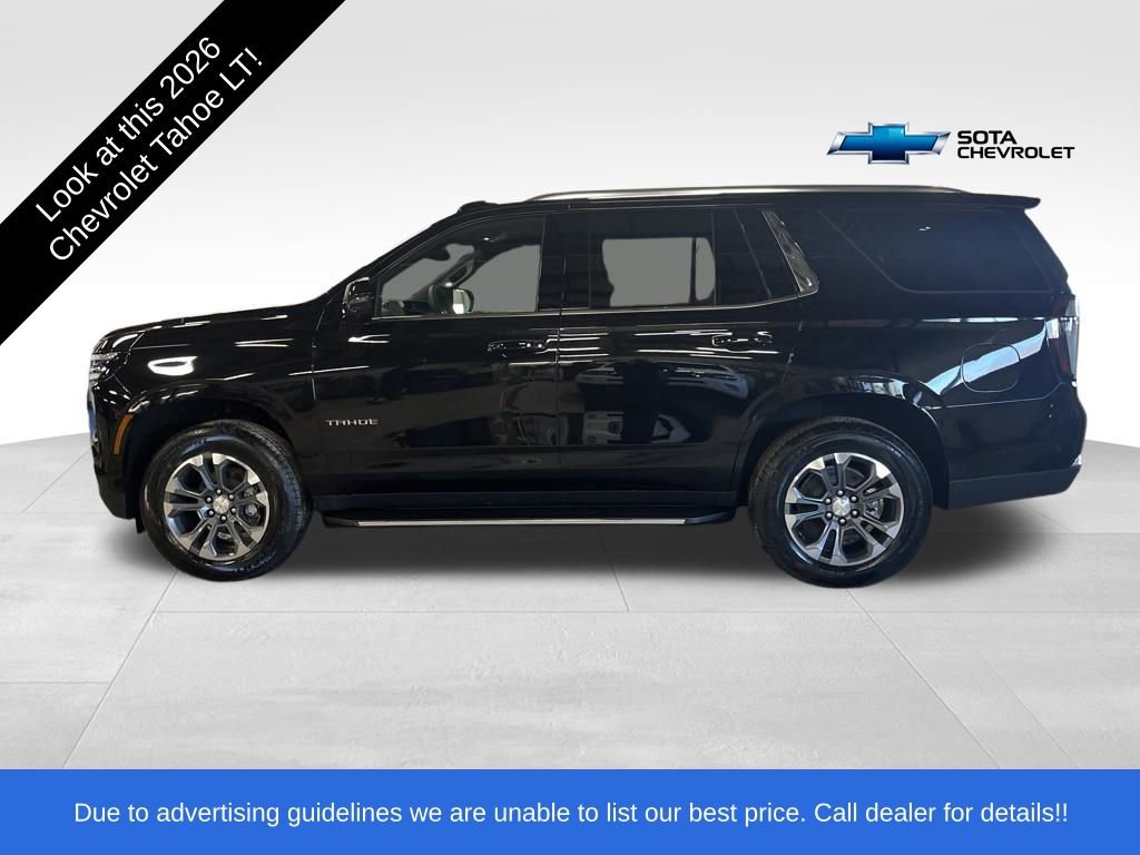 New 2026 Chevrolet Tahoe LT w/ Comfort Package image 2