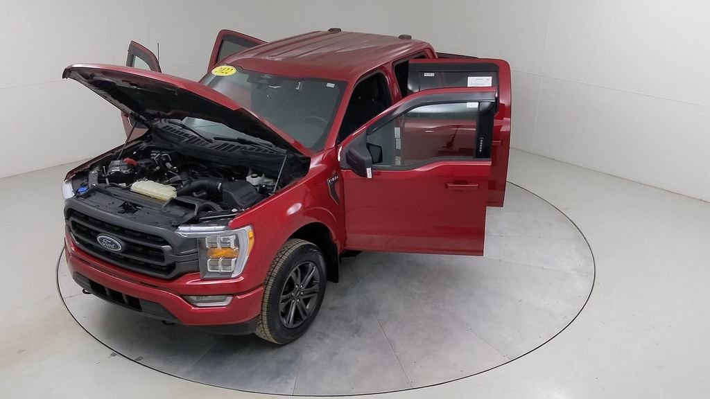 Certified 2022 Ford F150 XLT w/ Equipment Group 302A High image 57