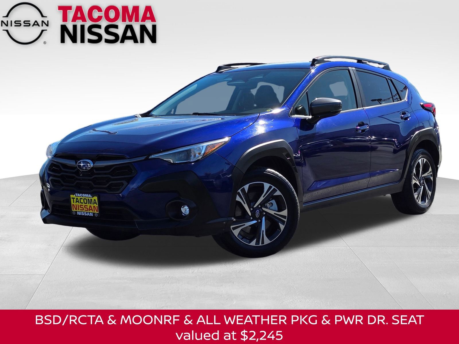 Used 2024 Subaru Crosstrek 2.0i Premium image 1