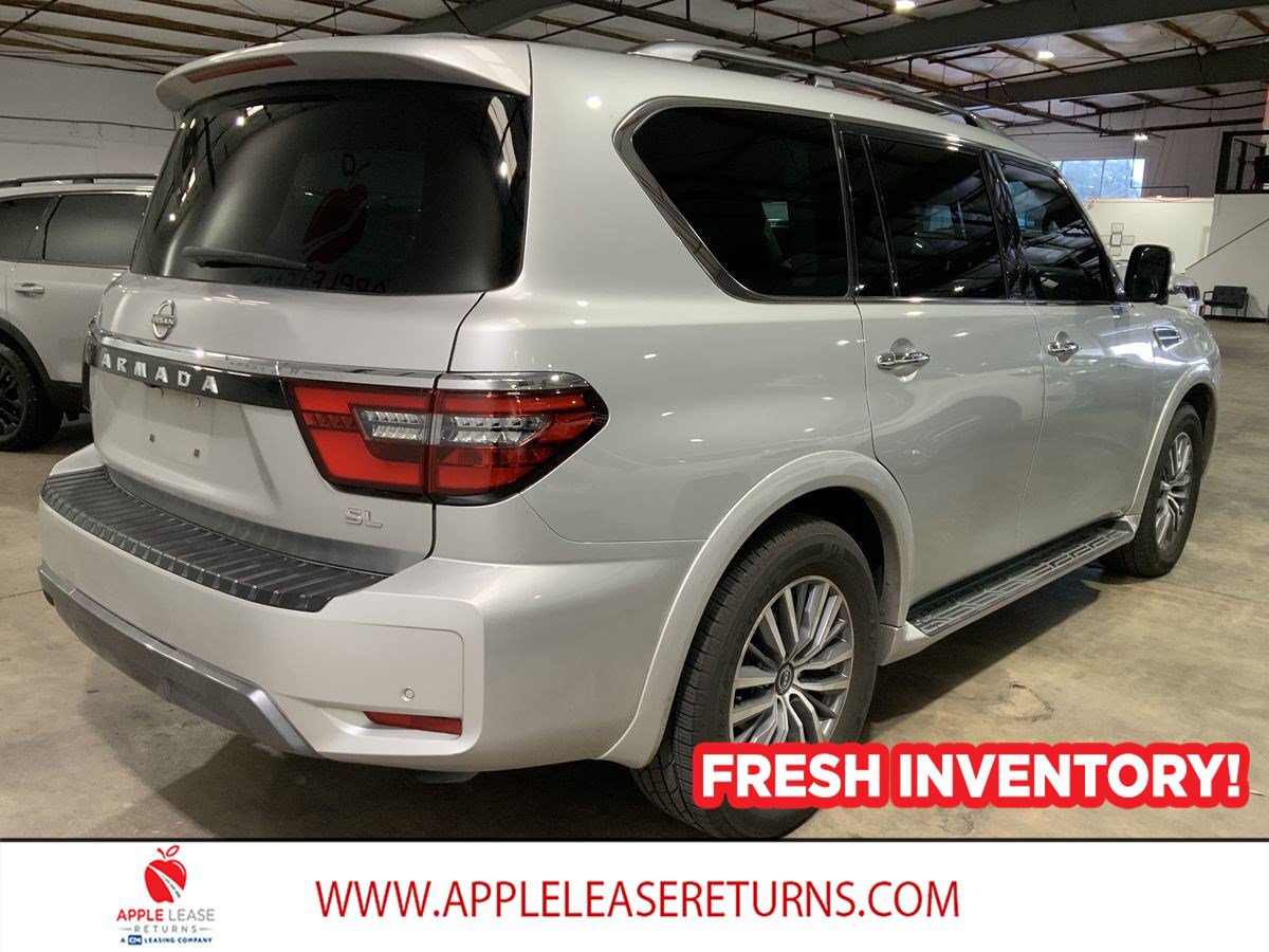 Used 2023 Nissan Armada SL w/ Cargo Package RWD image 4
