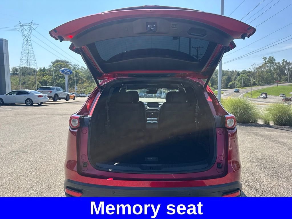 Used 2021 MAZDA CX-9 Signature AWD/4WD image 12