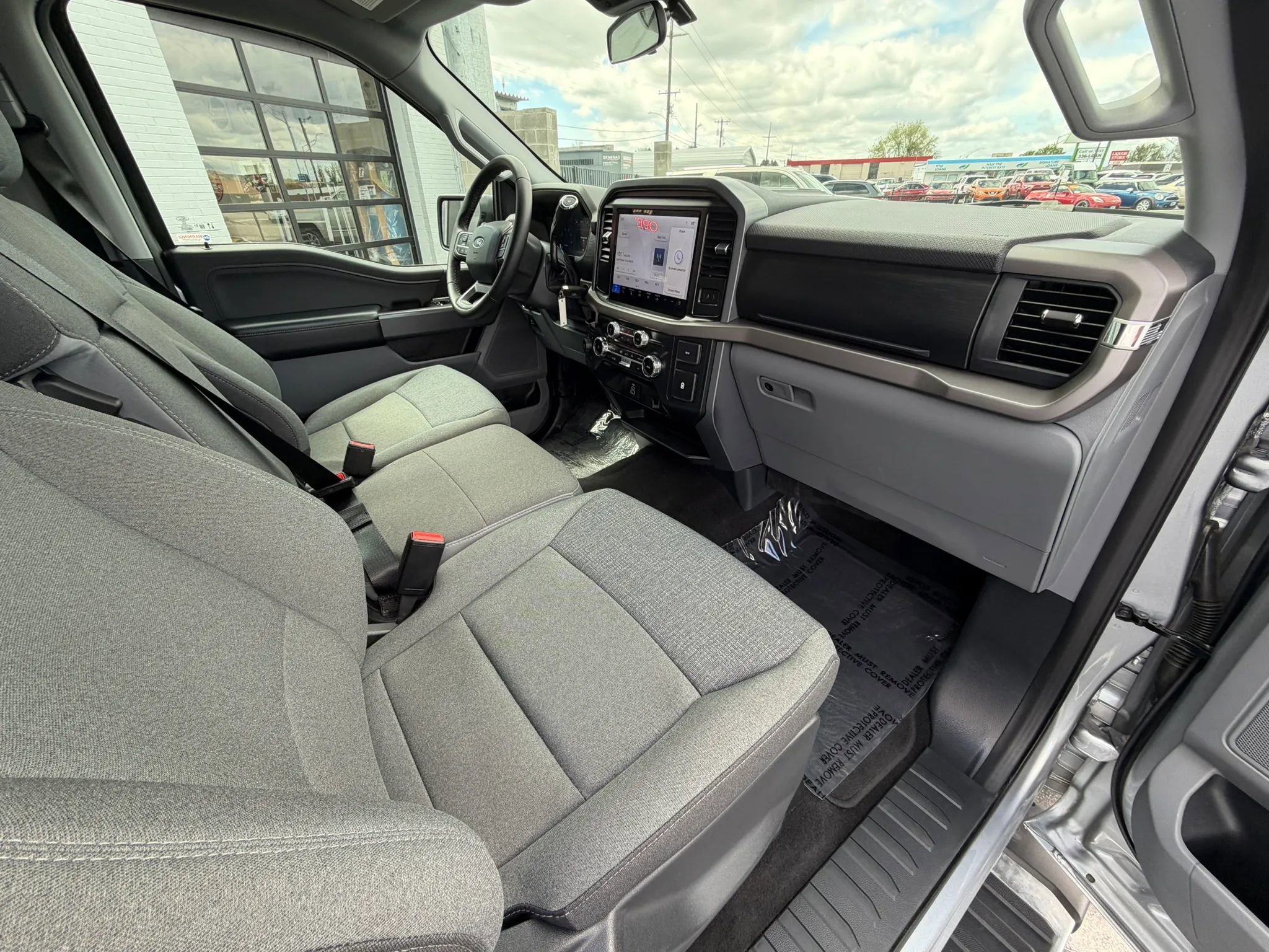 Used 2025 Ford F150 XLT w/ Equipment Group 301A Standard AWD/4WD image 14