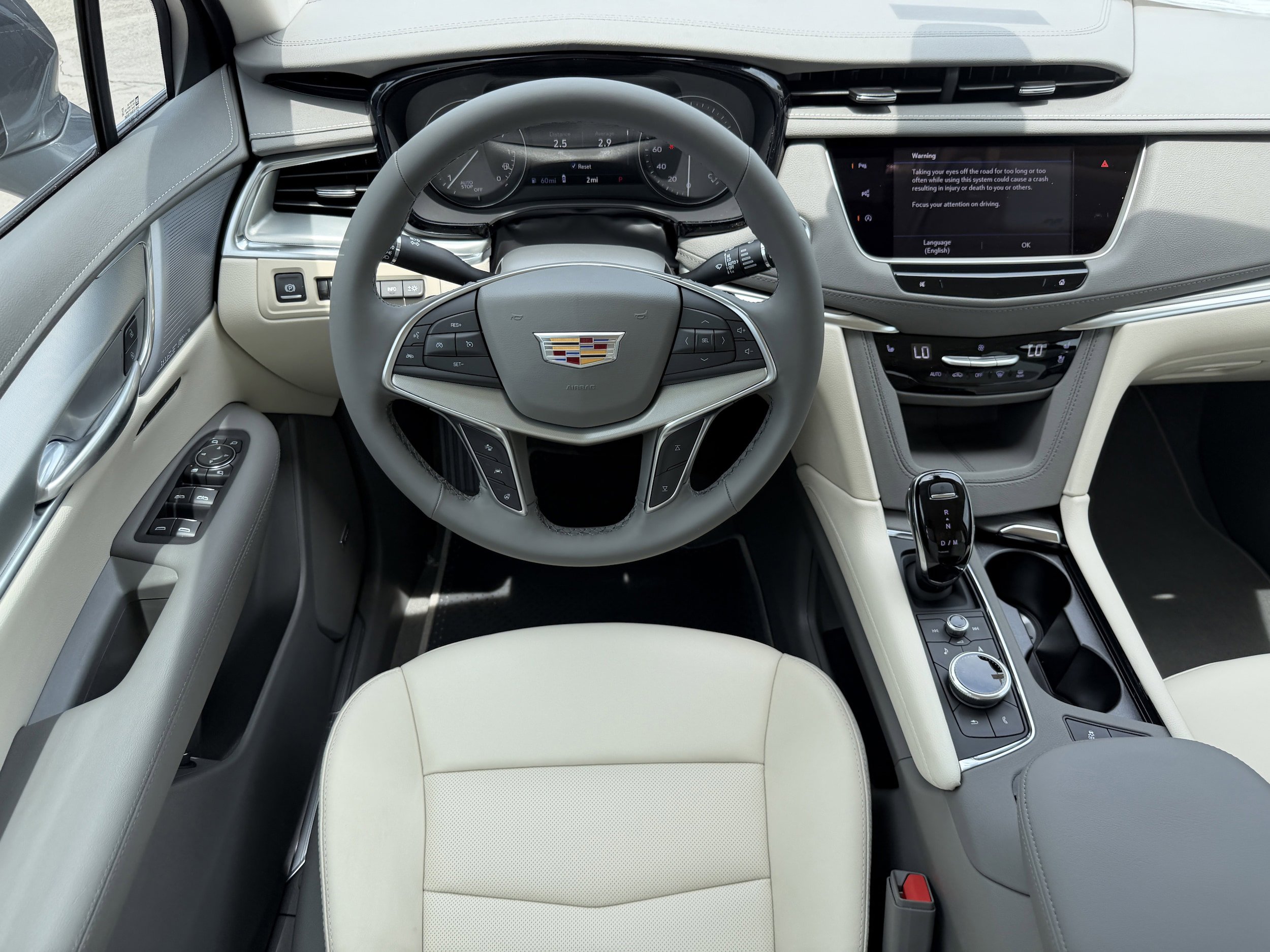 New 2026 Cadillac XT5 Premium Luxury w/ Driver Assist Package FWD image 14