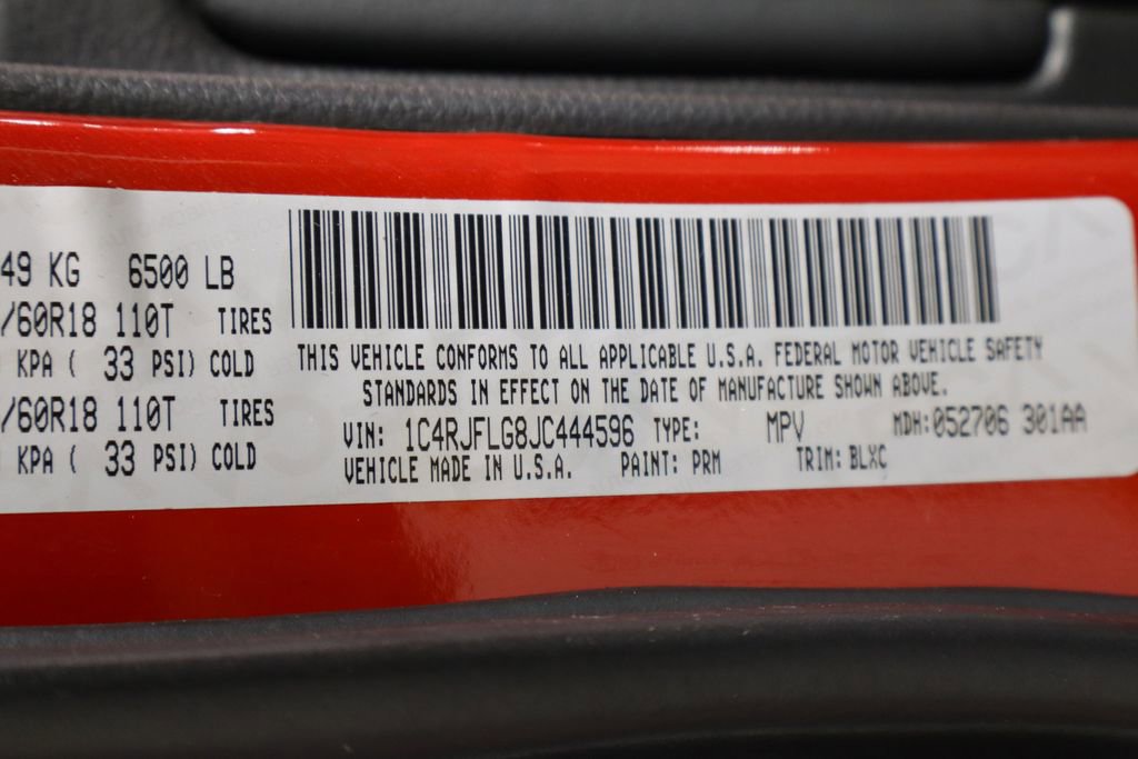 Used 2018 Jeep Grand Cherokee Trailhawk w/ Trailhawk Luxury Group image 42