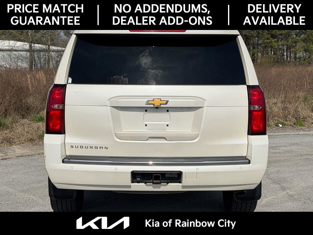 Used 2015 Chevrolet Suburban LTZ image 6
