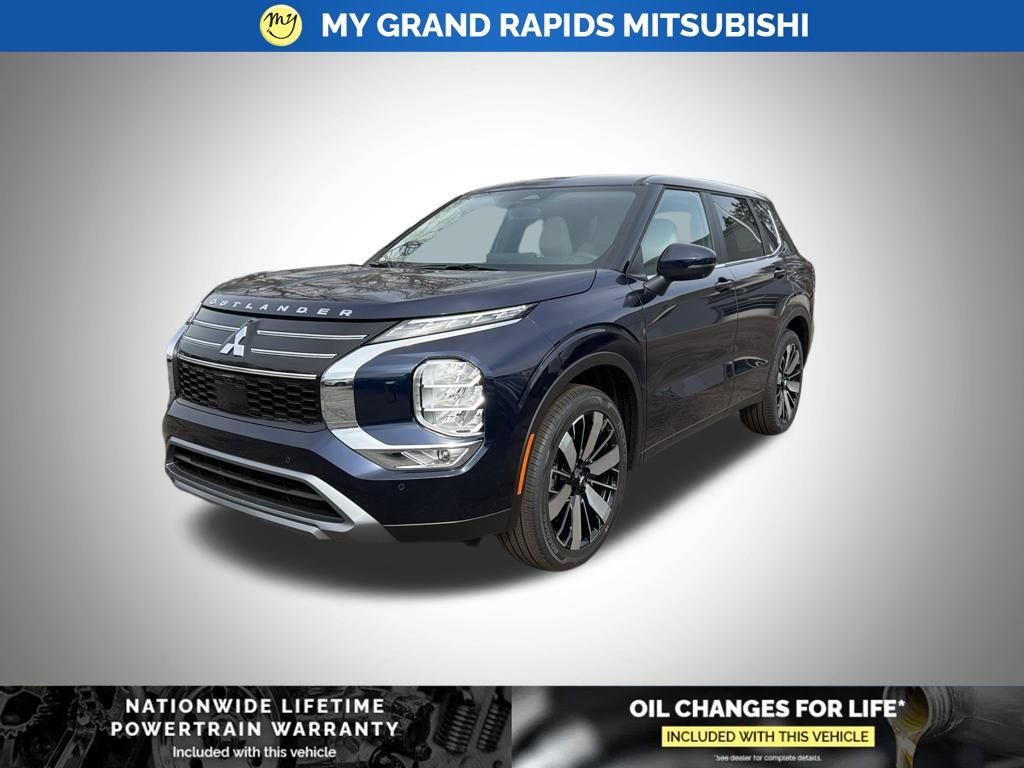 New 2026 Mitsubishi Outlander SE AWD/4WD image 3