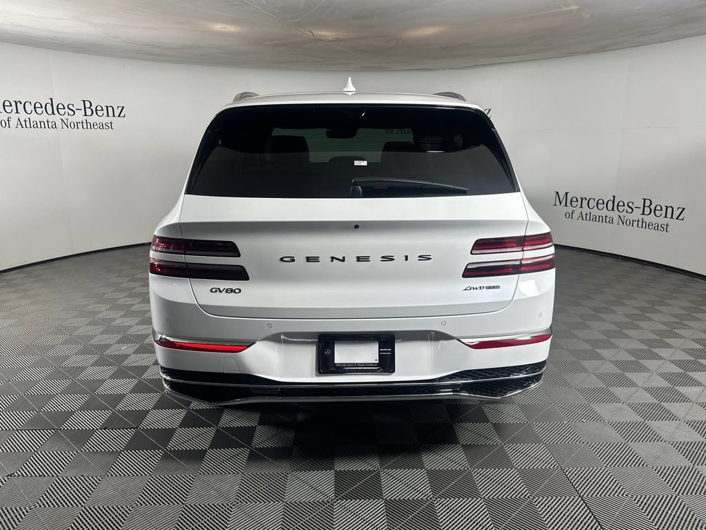 Used 2025 Genesis GV80 3.5T Prestige AWD/4WD image 6