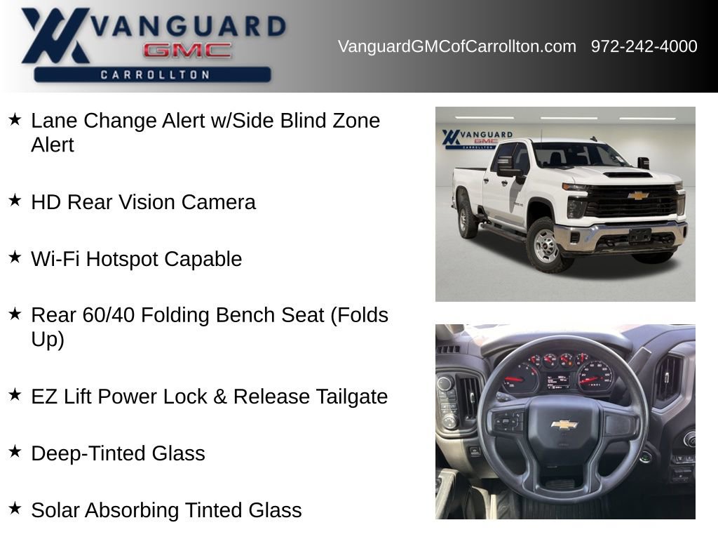 Used 2024 Chevrolet Silverado 2500 W/T w/ WT Convenience Package image 30
