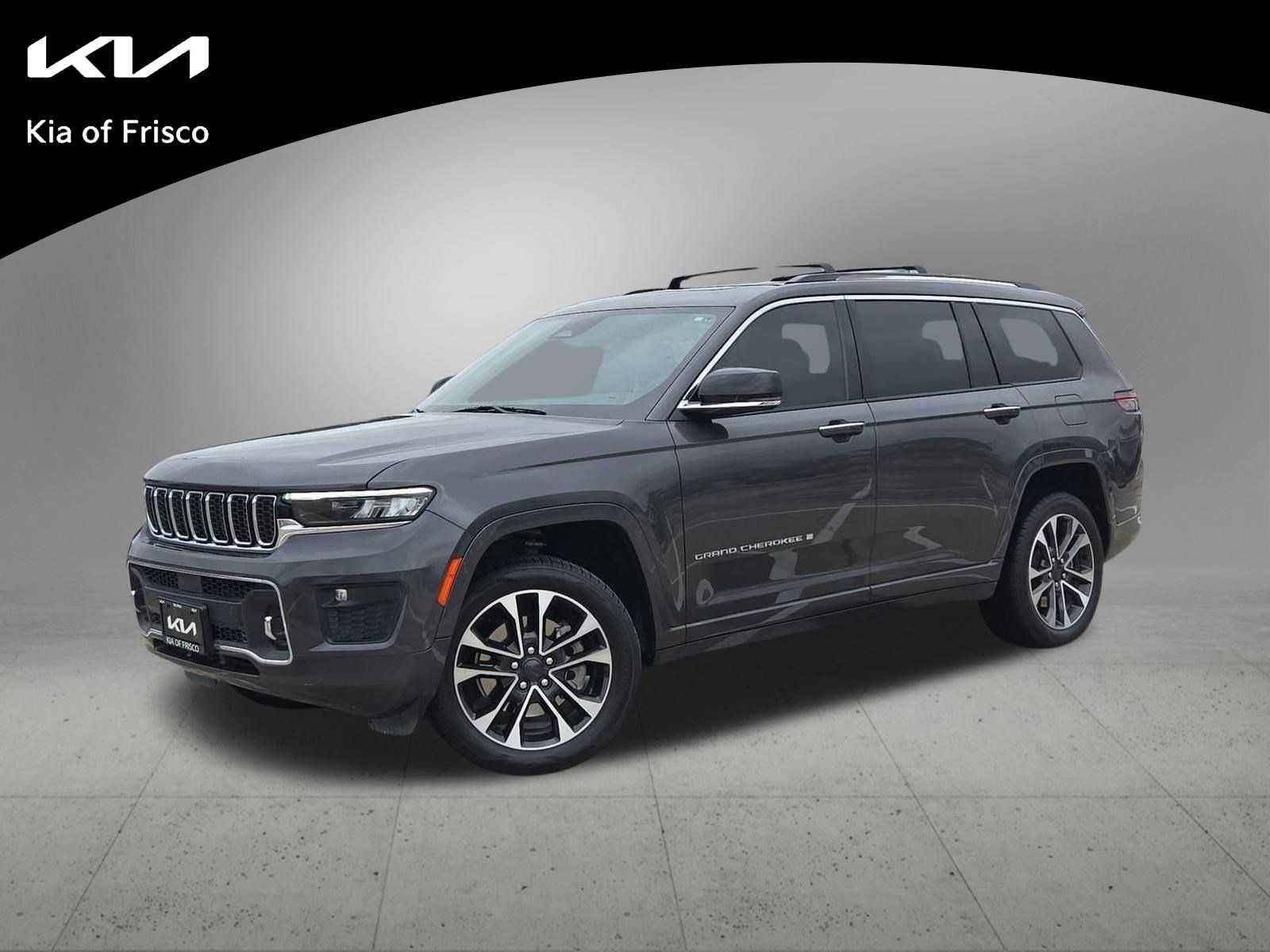 Used 2022 Jeep Grand Cherokee L Overland